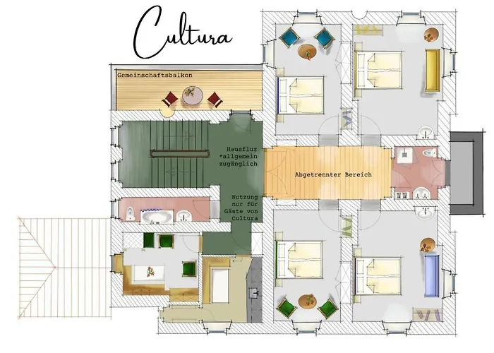 Lejlighed Fried- Cultura By Interhome